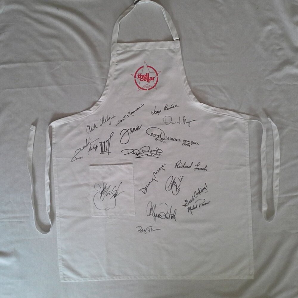 The Cellar Celebrity Chef's Signatures Apron